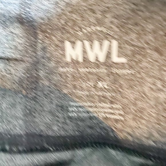 NWT Madewell MWL Form High-Rise 25" Leggings - NB878 - Grey - Plus Size XL - Picture 4 of 4